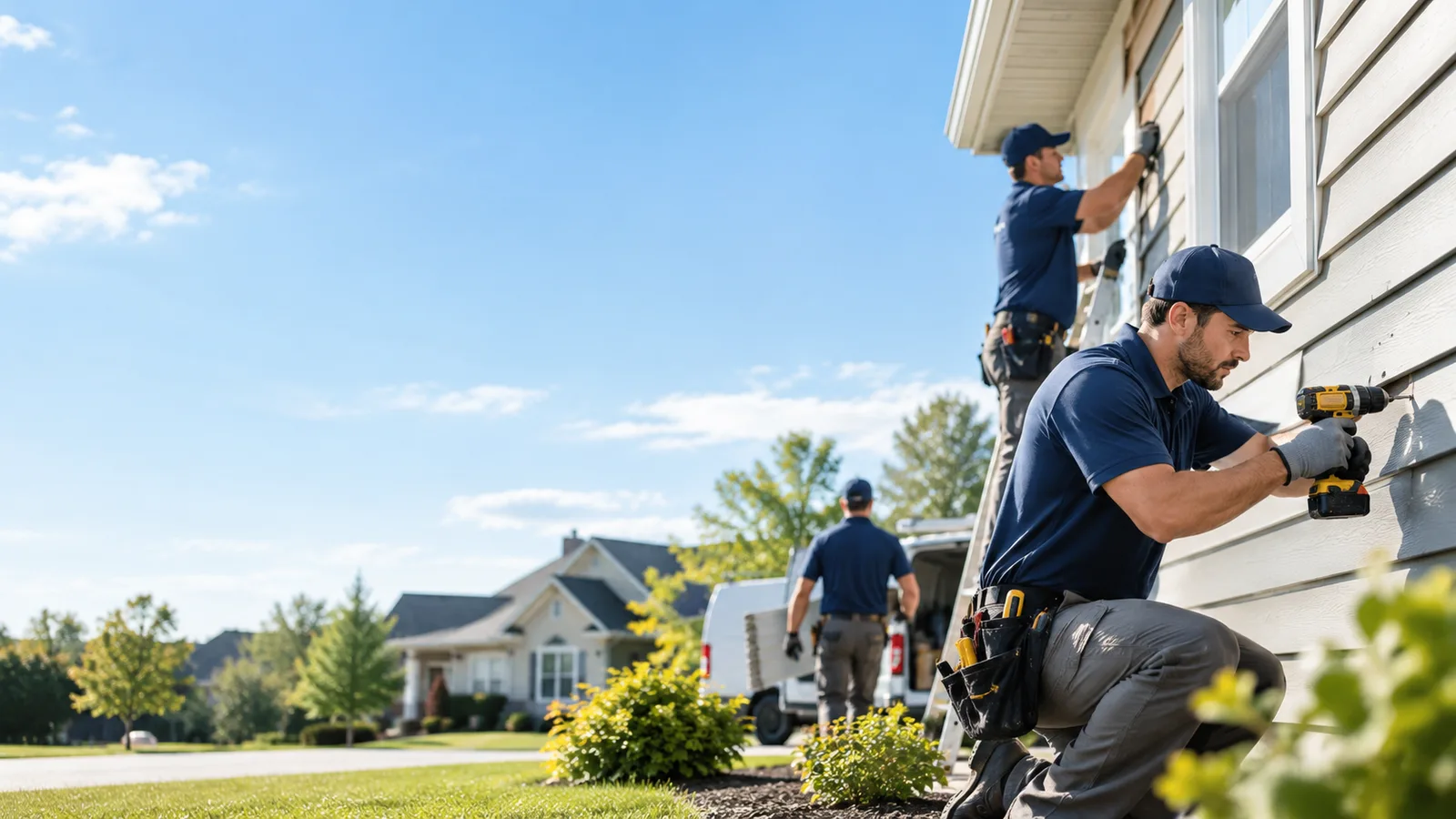 Commercial Siding Installation in Riparius, NY